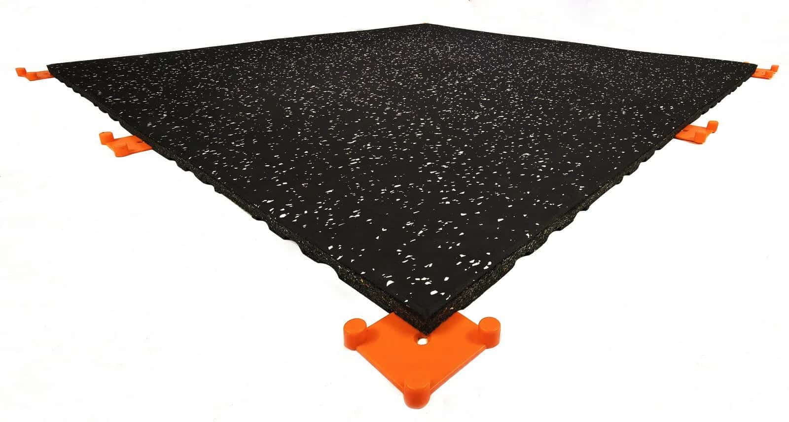 Loseta de Goma Premium EPDM 25 mm (1 × 1 m)
