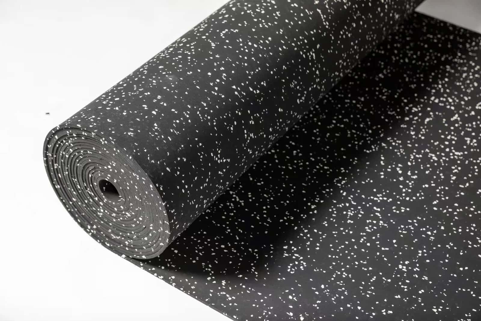 Piso de Goma Premium en Rollo EPDM 6 mm (rollo 1.22 × 10 m · 12.2 m²)